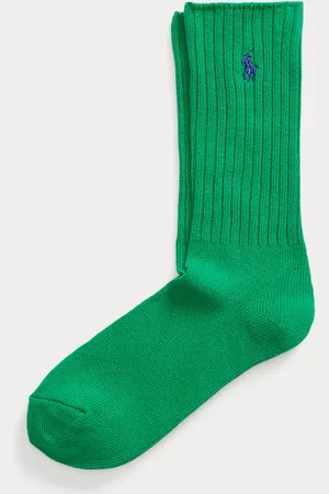 Ralph Lauren Calcetines de media caña con algodón