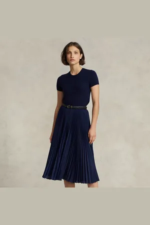 Ralph Lauren Jersey de cachemira con cuello redondo