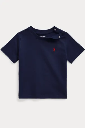 Ralph Lauren Camiseta de punto de algodón