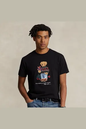 Ralph Lauren Camiseta de punto Polo Bear Classic Fit