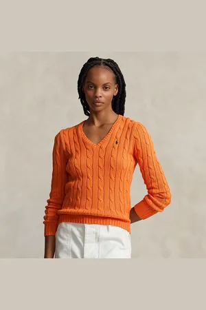 Ralph Lauren Jersey de algodón en punto de ochos