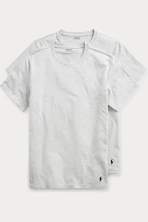 Ralph Lauren Pack de 2 camisetas interiores clásicas