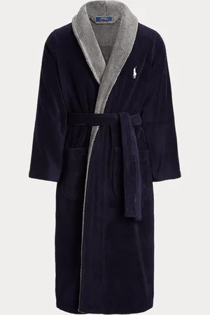 Ralph Lauren Bata de felpa de algodón