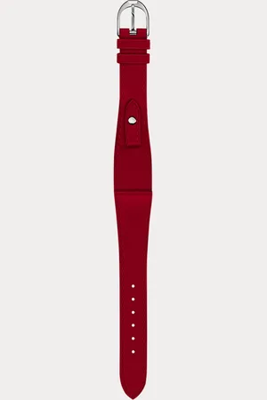 Ralph Lauren Correa de reloj pequeña de piel