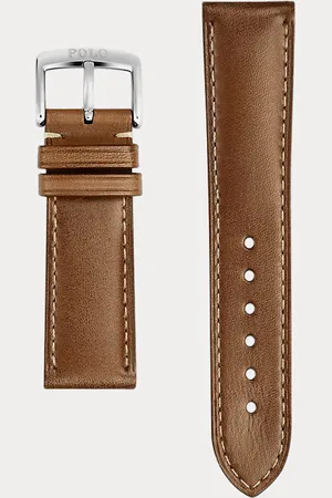 Ralph Lauren Correa de reloj de piel de becerro
