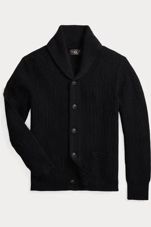 Ralph Lauren Cárdigan de cachemira con cuello chal