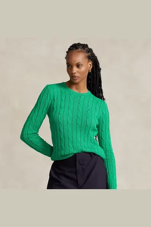 Ralph Lauren Jersey de algodón en punto de ochos