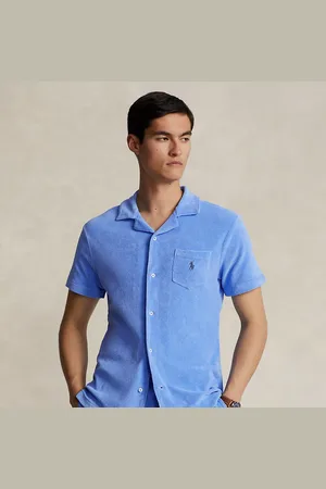 Ralph Lauren Camisa de manga corta de rizo