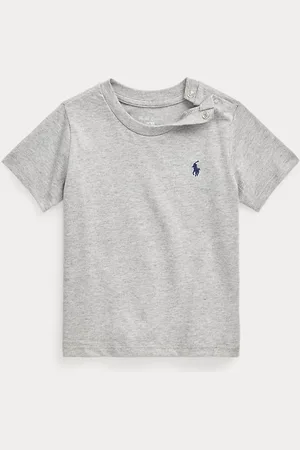 Ralph Lauren Camiseta de punto de algodón