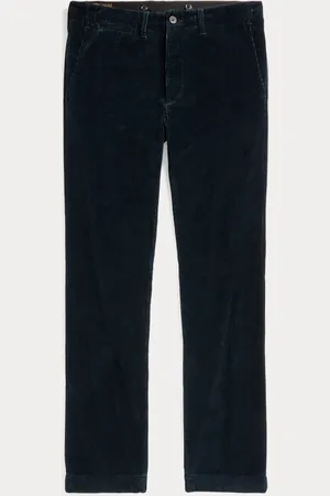 Ralph Lauren Pantalones de pana índigo