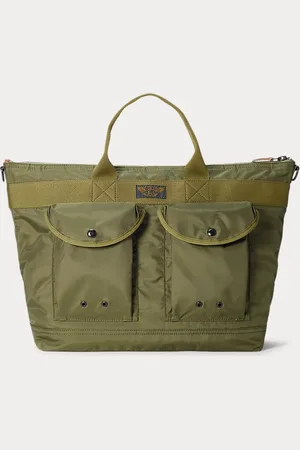 Ralph Lauren Bolso Messenger funcional de nailon
