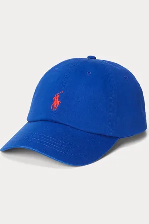 Ralph Lauren La icónica gorra de chino de algodón