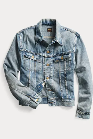 Ralph Lauren Chaqueta trucker Leeland de denim