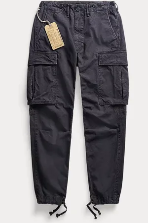 Ralph Lauren Pantalón cargo militar de popelina