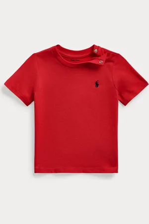 Ralph Lauren Camiseta de punto de algodón