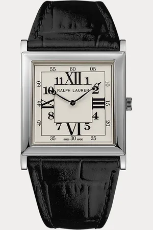 Ralph Lauren Reloj RL867 de plata de 32 mm
