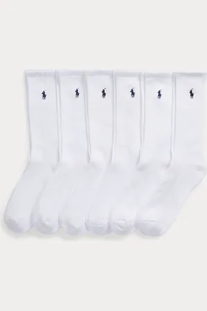 Ralph Lauren 6 pares de calcetines con algodón