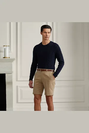 Ralph Lauren Pantalón corto chino elástico