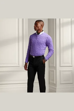 Ralph Lauren Pantalón Gregory de sarga de lana
