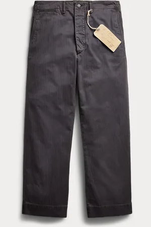 Ralph Lauren Pantalón de campo de sarga en espiga