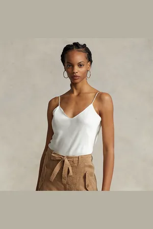 Ralph Lauren Camisola de seda