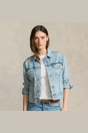 Ralph Lauren Chaqueta vaquera tipo camionero