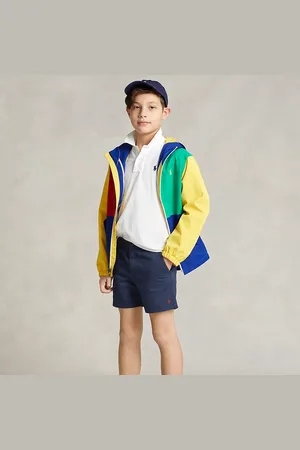 Ralph Lauren Pantalón corto prepster Polo de sarga