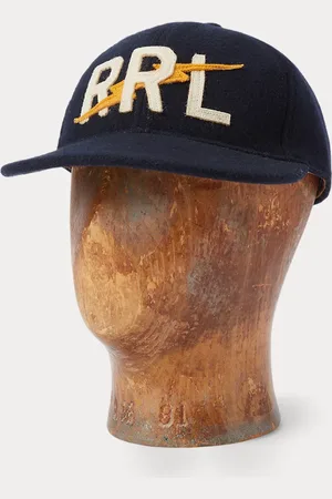 Ralph Lauren Gorra de mezcla de lana con logotipo