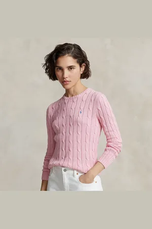 Ralph Lauren Jersey de algodón en punto de ochos