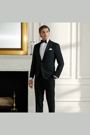 Ralph Lauren Esmoquin Gregory de lana hecho a mano