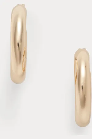 Ralph Lauren Pendientes de aro pequeños