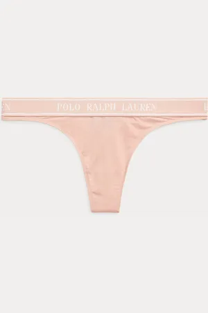 Ralph Lauren Tanga de tiro bajo con logotipo