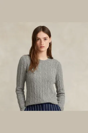Ralph Lauren Jersey de cachemira en punto de ochos