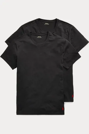 Ralph Lauren Pack de 2 camisetas interiores clásicas