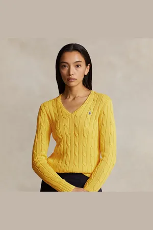 Ralph Lauren Jersey de algodón en punto de ochos
