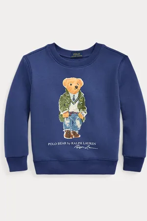 Ralph Lauren Sudadera de felpa con Polo Bear