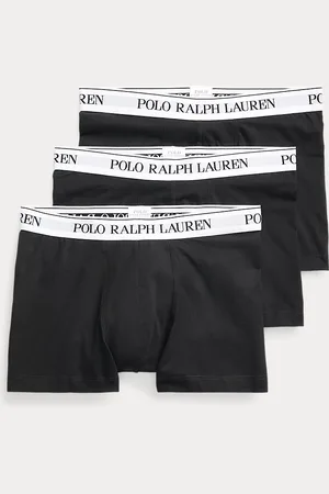 Ralph Lauren Paquete de 3 bóxers clásicos de algodón