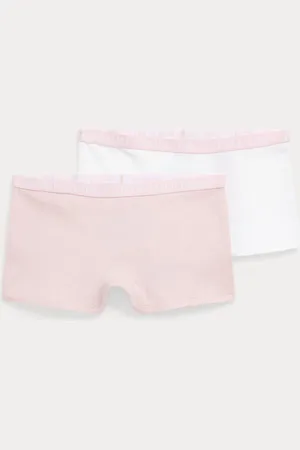 Ralph Lauren Paquete de 2 pantalones cortos de punto