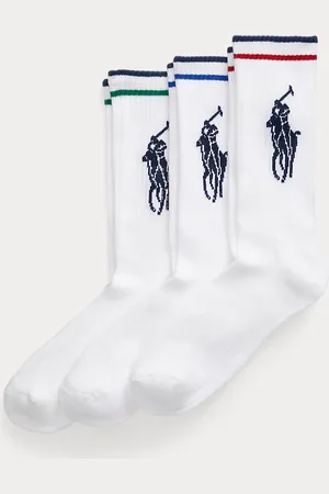 Ralph Lauren 3 pares de calcetines deportivos