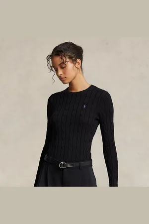 Ralph Lauren Jersey de algodón en punto de ochos