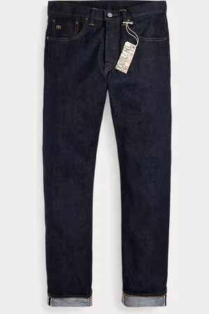 Ralph Lauren Jeans Slim Fit lavados con orillo