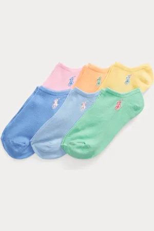Ralph Lauren Paquete de 6 calcetines bajos