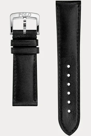 Ralph Lauren Correa de reloj de piel de becerro