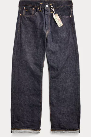 Ralph Lauren Jeans East‑West vintage con orillo