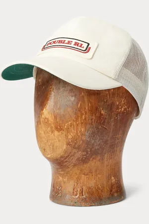 Ralph Lauren Gorra trucker de sarga con parche