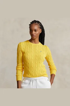 Ralph Lauren Jersey de algodón en punto de ochos