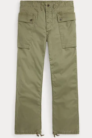 Ralph Lauren Pantalón cargo en espiga