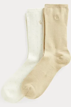 Ralph Lauren 2 pares de calcetines largos