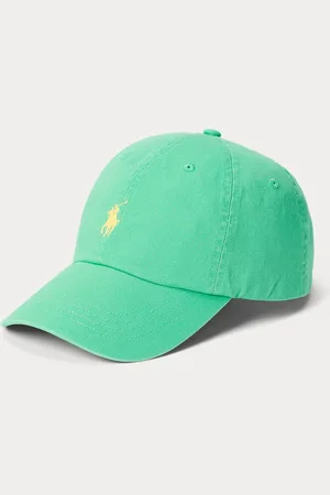 Ralph Lauren La icónica gorra de chino de algodón
