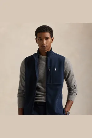 Ralph Lauren Chaleco de punto doble